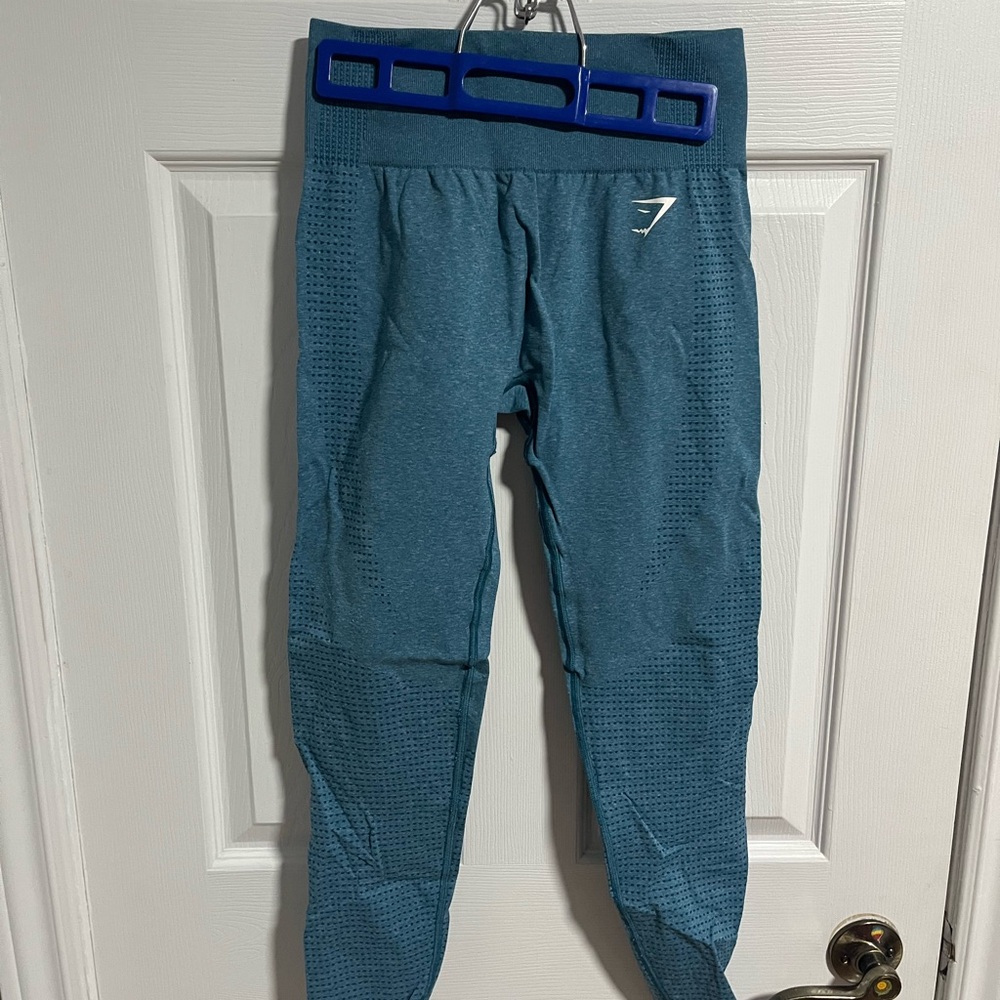 Blue Leggings gymshark